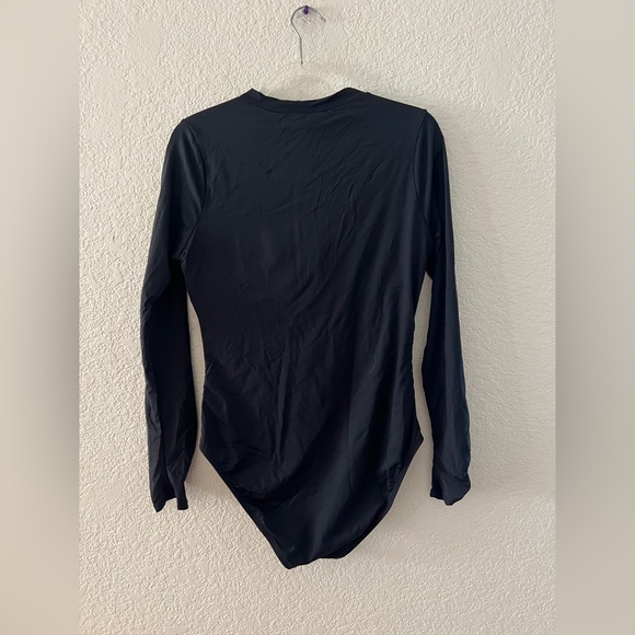 La Blanca Island Goddess Paddlesuit One piece Black - Picture 10 of 10